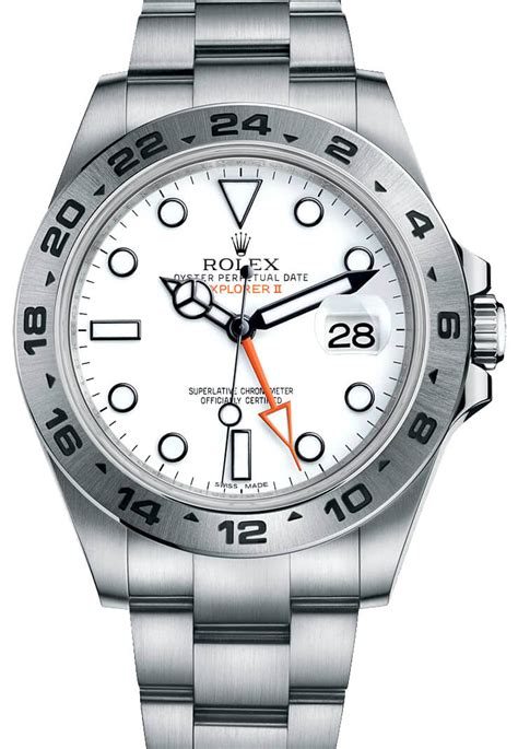 reloj rolex explorer 2 precio|rolex explorer 2 examples.